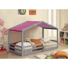 Sleepon 3ft wooden house - sleepon, bed