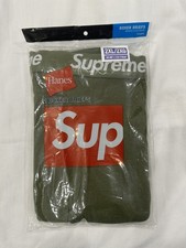 Supreme Hanes Boxer Briefs (2