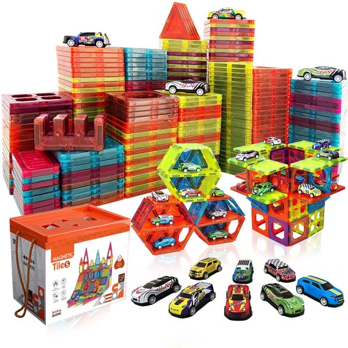 Magnetic tiles building block - magnetic,