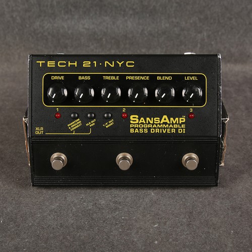 Tech sansamp programmable - 21,