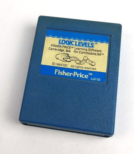 Commodore c64 logic - 64,