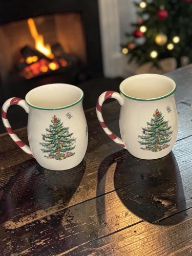 Spode christmas tree set - christmas,
