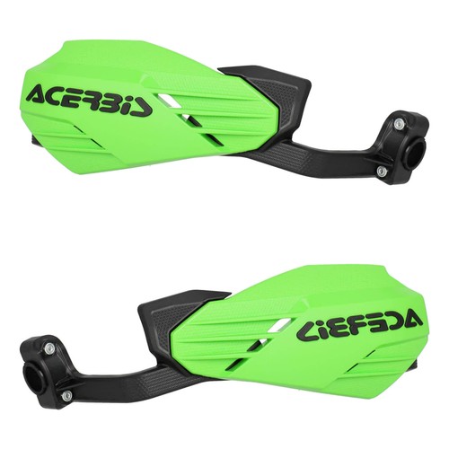 Acerbis green black moto - green/black, moto-x