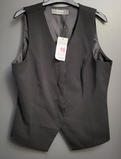 Primark Black Waistcoat With