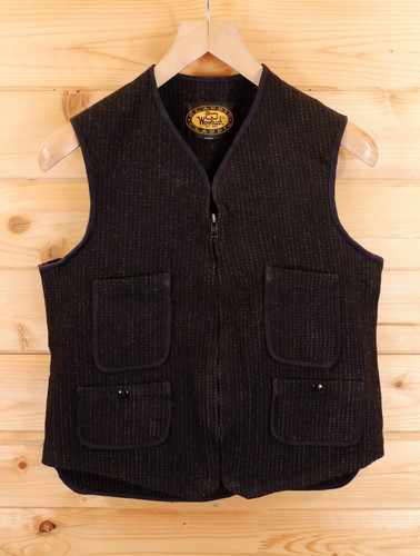 Woolrich wool pinstriped - woolrich,