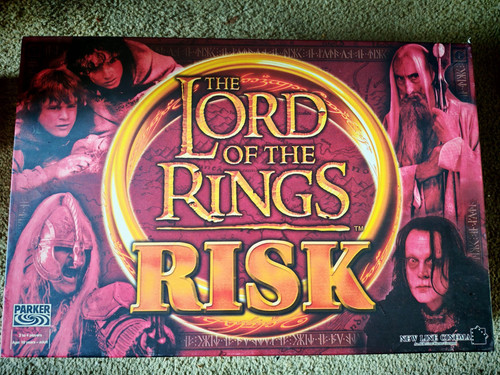 Risk the lord - the,