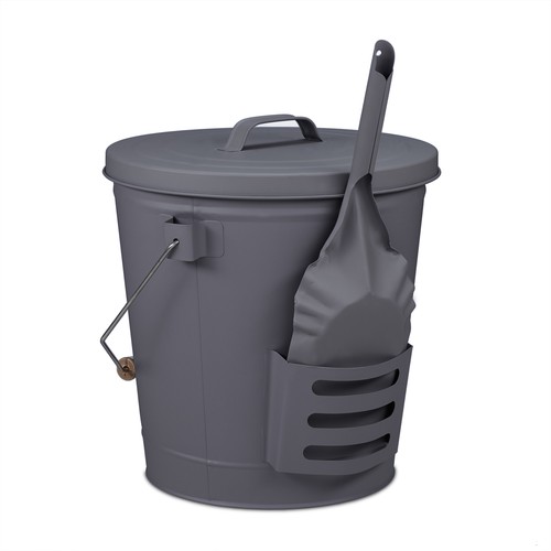 Ash bucket coal scuttle - , 19