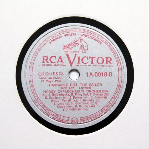 Hoagy carmichael orchestra - hoagy, carmichael's