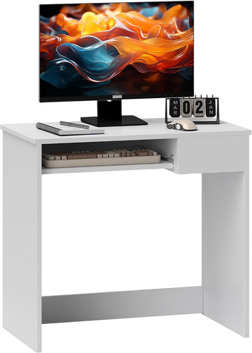 80cm compact computer - computer, desk