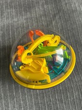 Maze ball puzzle