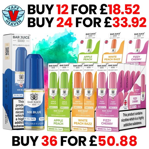 Vape heaven bar juice 5000 - heaven,