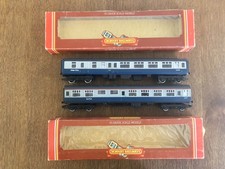 2x Hornby Coaches…..R418 InterCity Brake & R419 Buffet - OO VGC Boxed