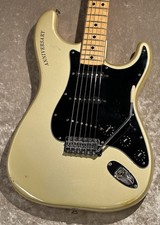 Fender 1979 Stratocaster Used