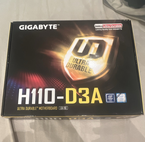 Gigabyte h110 d3a - gigabyte, ga-h110-d3a