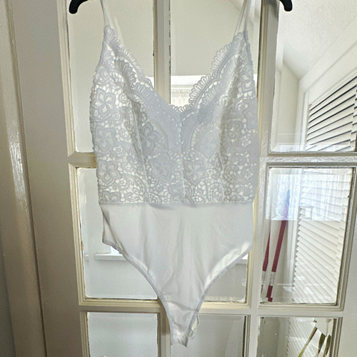Boohoo premium lace bodysuit - boohoo,