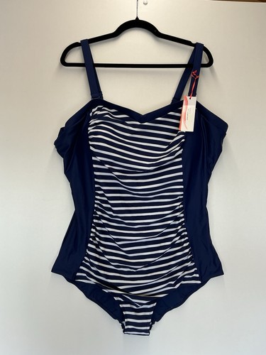 Magisculpt navy stripe - navy,