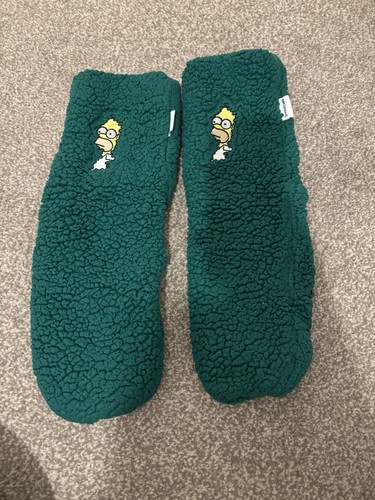 Homer simpson slipper green - homer,