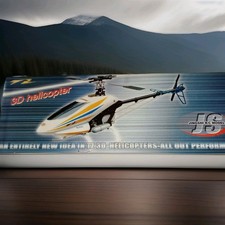 ARTF  Vintage Nitro Helicopter