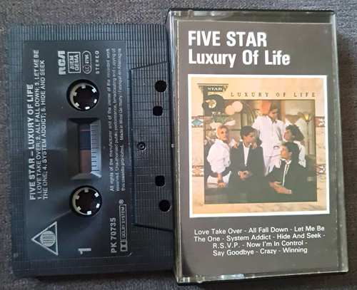 Five star luxury life - five,