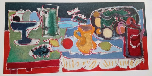 Vintage modern art - modern, drawing