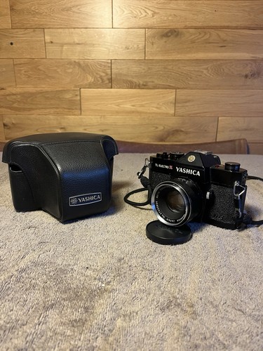 Yashica its electro - electro, 50mm