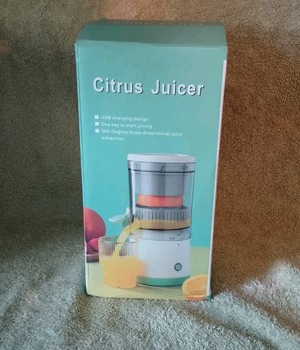 Usb citrus juicer - citrus, and
