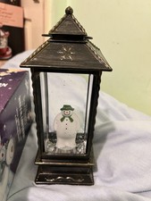 The Snowman LED Water Lantern