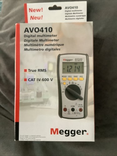 Megger avo410 digital - avo410,
