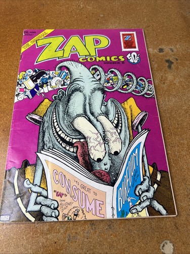 Zap comics vintage indie - comics, comic
