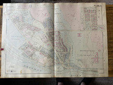 Detailed large plat map