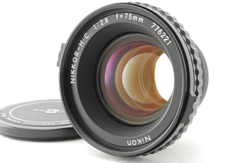 Nikkor c 75mm f2 - [ex+5],