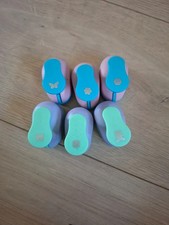 6 craft punches Good condition