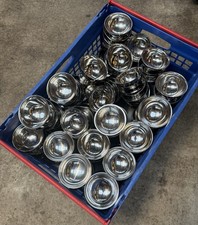 125 x Retro Silver Sundae Dish