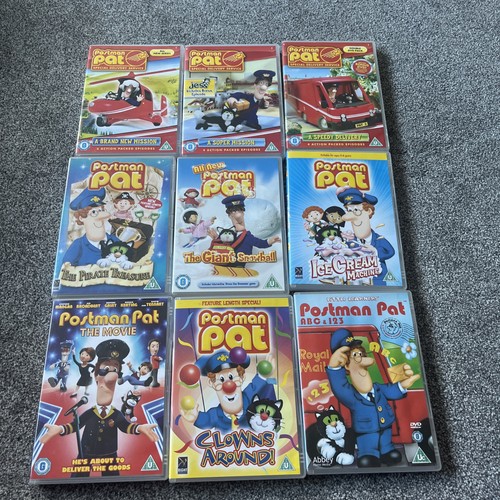 Postman pat dvd - dvd, bundle