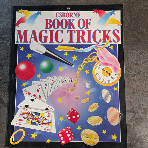 Vintage usborne book magic - book, of