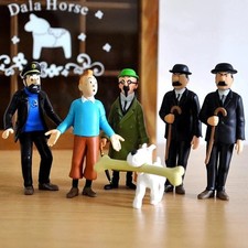 6pcs Cartoon The Adventures of