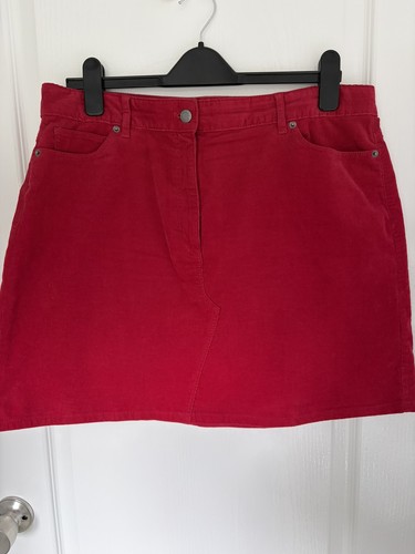 Women cranberry corduroy - women's, m&s