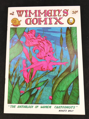 Wimmen comix lgbtqa - #2,