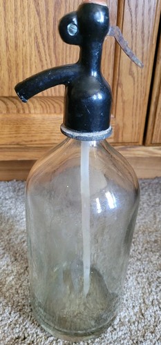 Antique rare soda - rare, siphon