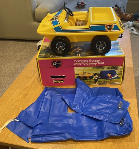Vintage sindy camping buggy - vintage,