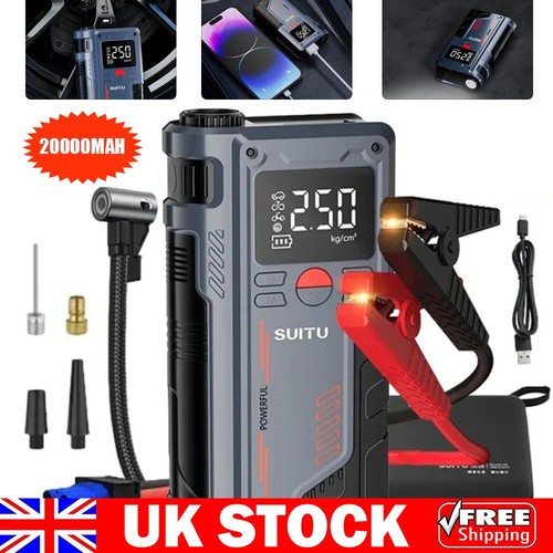 20000mah car jump starter pack - 20000mah,