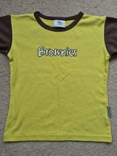 Brownie Guide Tshirt 26"chest