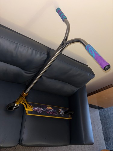 Ethic customer stunt scooter - ,