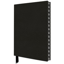 Ebony Black Artisan Notebook