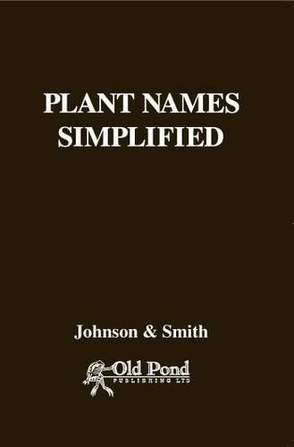 Plant names simplified their - plant, simplified: