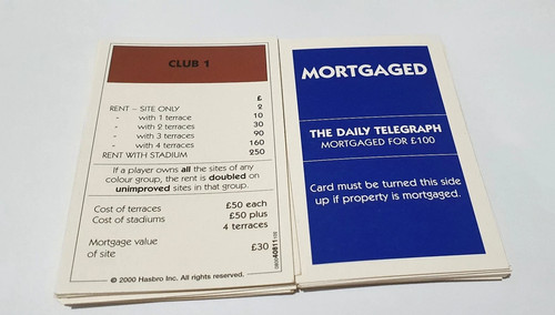Full set monopoly - , 28