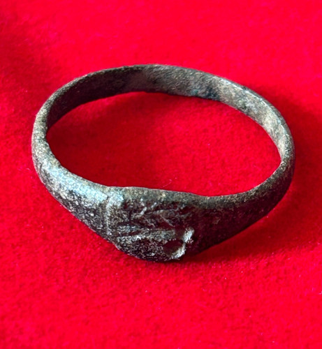 Antique ancient bronze - or,