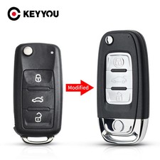 3 Buttons Modified Car Key