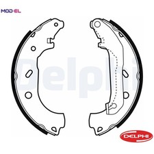 BRAKE SHOE SET LS1940 FOR FORD EYPC/EYPA/EYPD/EYPB 1.8L RWPA/RWPB/RWPD 1.8L