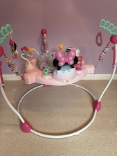 Bright Starts, Disney Baby Minnie Mouse Activity Jumper - Forever Besties